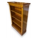 Bibliothèque ouverte en bois d'if