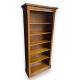 Bibliothèque ouverte en bois d'if