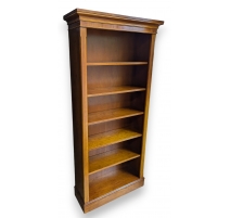 Bibliothèque ouverte en bois d'if