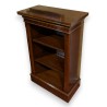 Bibliothèque ouverte en bois d\'if