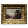 Tableau \"Vue d\'Italie\"