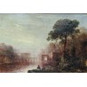 Tableau \"Vue d\'Italie\"