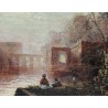 Tableau \"Vue d\'Italie\"