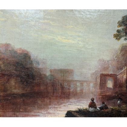 Tableau \"Vue d\'Italie\"