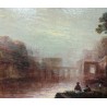 Tableau \"Vue d\'Italie\"