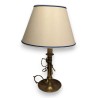  Lampe-bougeoir laiton avec abat-jour sur  Moinat SA  - Antiquités décoration
