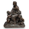 Bronze \"La Vierge à l\'Enfant\" d\'après PRADIER
