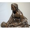 Bronze \"La Vierge à l\'Enfant\" d\'après PRADIER