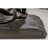 Bronze \"La Vierge à l\'Enfant\" d\'après PRADIER