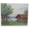 Tableau \"La Belotte\" par SOKOLOFF