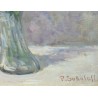 Tableau \"Bouquet de fleurs\" signé P. SOKOLOFF