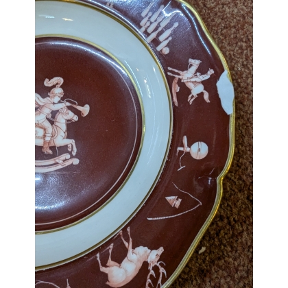  Assiette en Porcelaine de Berlin sur  Moinat SA  - Antiquités décoration