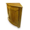 Louis XVI-style corner cabinet in walnut at  Moinat SA  - Antiques and home décor