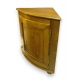 Encoignure style Louis XVI en noyer