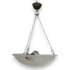 Suspension en verre moulé par l\'Elf & Degué