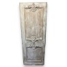 Porte de communication richement sculptée