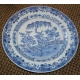 Assiette en porcelaine chinoise bleu