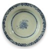 Assiette en porcelaine chinoise bleu et blanc