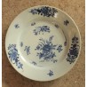 Assiette en porcelaine chinoise bleu et blanc