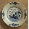 Assiette en porcelaine chinoise bleu