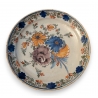 Assiette en faïence de Delft polychrome