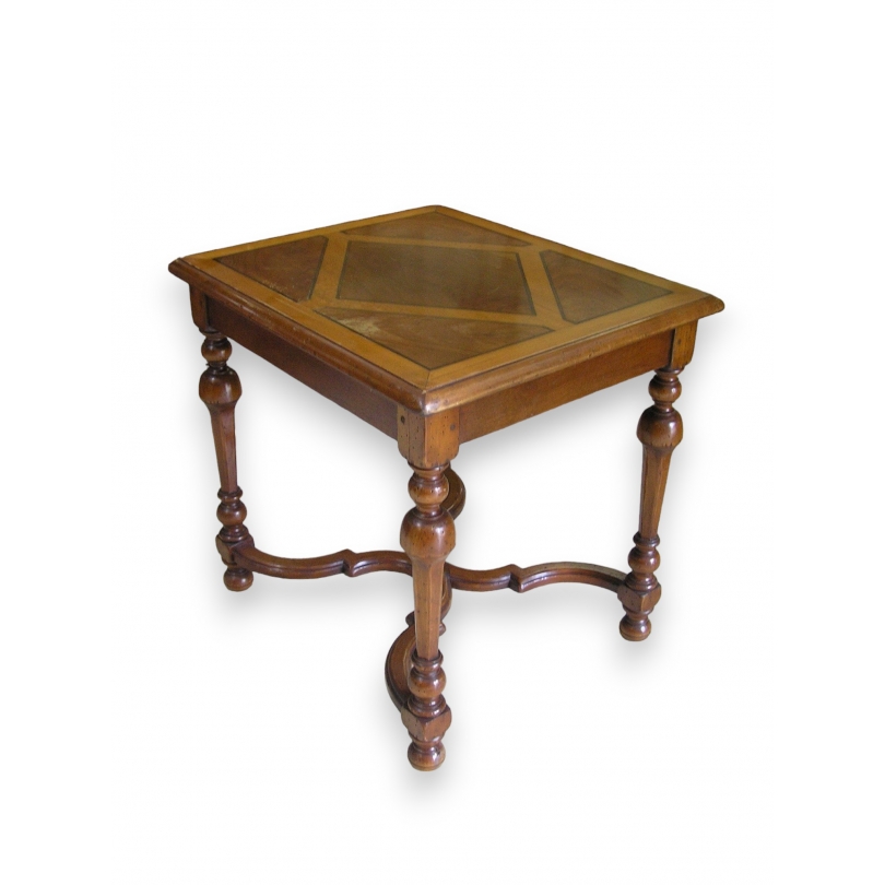  Table bout de canapé style Louis XIV sur  Moinat SA  - Antiquités décoration