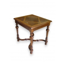 Table bout de canapé style Louis XIV