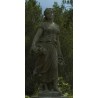 Suite de 4 saisons en pierre reconstituée