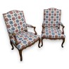 Paire de fauteuils style Régence modèle Brunschwig