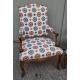 Paire de fauteuils style Régence modèle Brunschwig