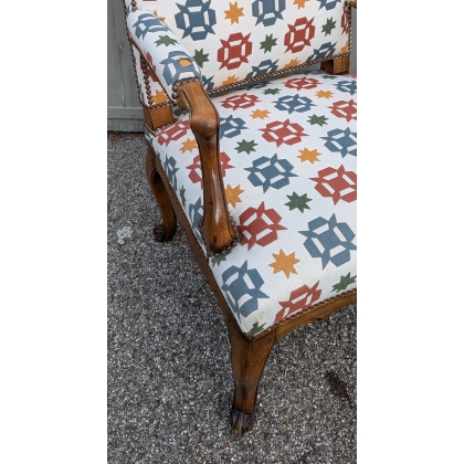Paire de fauteuils style Régence modèle Brunschwig