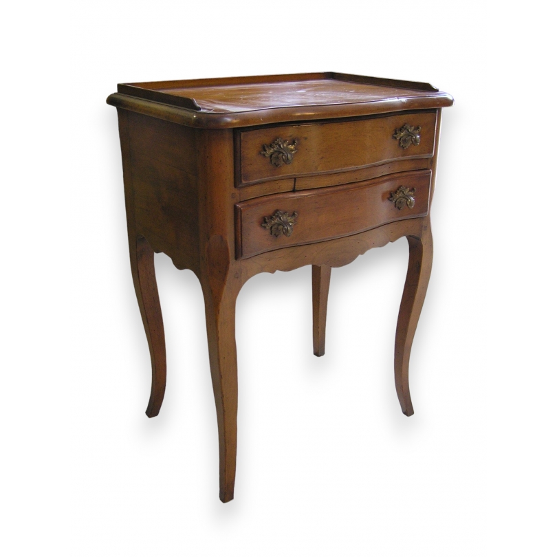 Louis XV-style bedside table, model by Moinat SA – Antiques and home décor