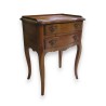 Louis XV-style bedside table, model by Moinat SA – Antiques and home décor