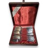 Coffret de 18 cuillères Louis XIV(Coquille) JEZLER