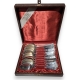 Coffret de 18 cuillères Louis XIV(Coquille) JEZLER