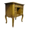 Louis XV-style bedside table in patinated walnut, from  Moinat SA  - Antiques and home décor