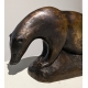 Bronze "Petit blaireau" signé GICÉ 01