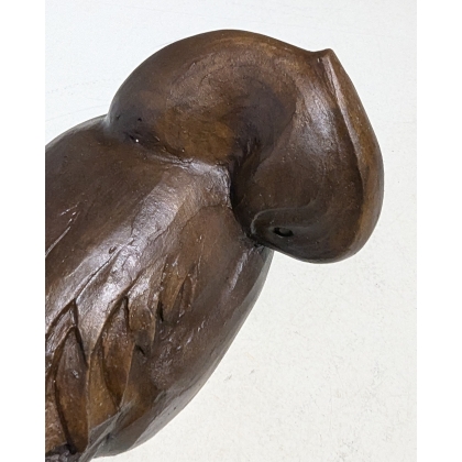 Bronze \"Canard siffleur\" par GICÉ