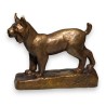 Bronze \"Lynx d\'Europe\" signé GICÉ 96