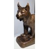 Bronze \"Lynx d\'Europe\" signé GICÉ 96