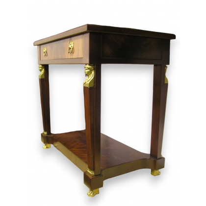  Table bout de canapé Empire-Retour sur  Moinat SA  - Antiquités décoration