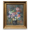 Pastel "Anémones" signé J. SCHMIED-L'EPLATTENIER
