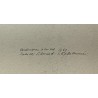 Pastel "Anémones" signé J. SCHMIED-L'EPLATTENIER