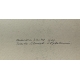 Pastel "Anémones" signé J. SCHMIED-L'EPLATTENIER