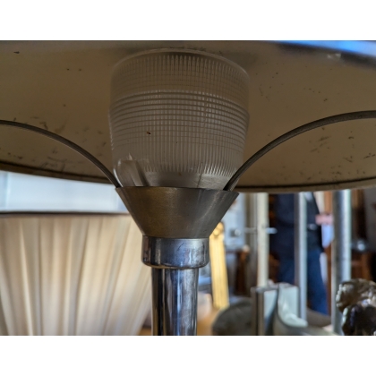 Lampe de bureau par Jean Perzel pour Claude