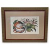 Peinture \"Fruits\" sur papier de riz