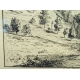 Gravure "Abbaye de port royal des champs"