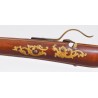 Hunting crossbow made of cherry wood and bone