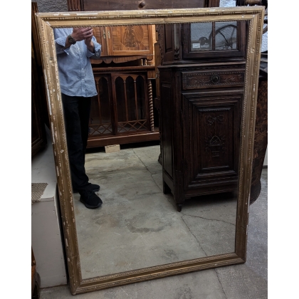  Miroir Louis XVI, au mercure. sur  Moinat SA  - Antiquités décoration