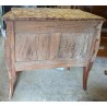 Commode style Louis XV chinoise rouge